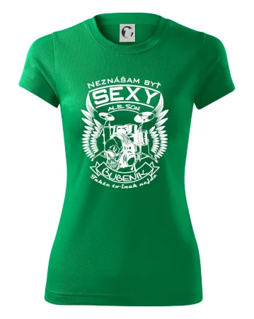 Neznášam byť sexy - bubeník