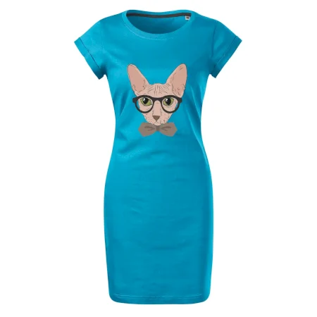 Hipster sphynx