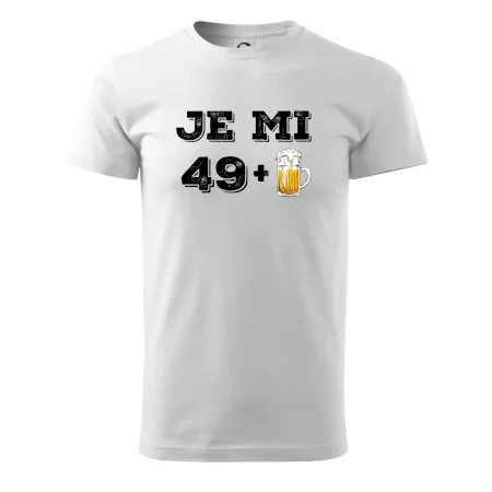 Je mi 50 pivo