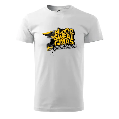 Motocross blood sweat gears