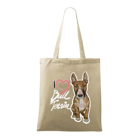 I love bull terrier