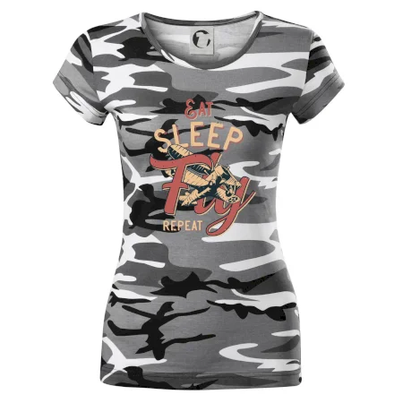 Eat Sleep Fly Repeat letadlo