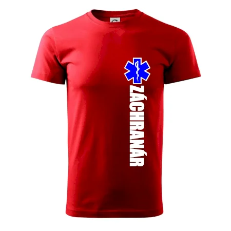 Nápis Záchranár + hviezda