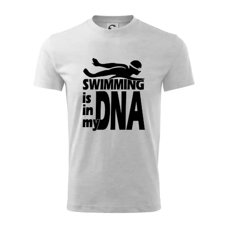 Swimming is in my DNA