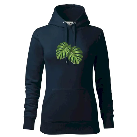 Monstera - dva listy
