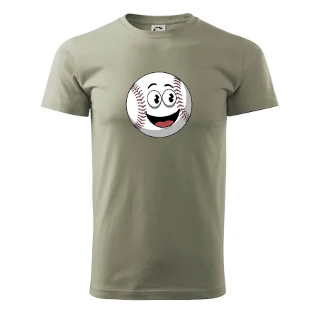 Parové tričko - baseballová raketa a loptička