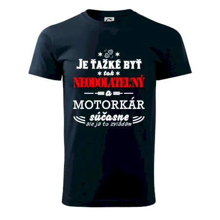 Neodolateľný motorkár