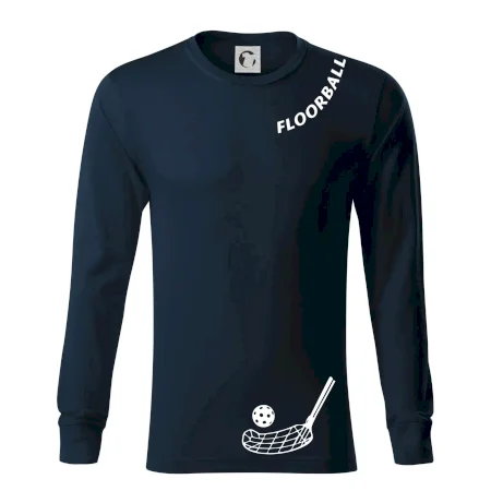 Floorball nápis šikmo