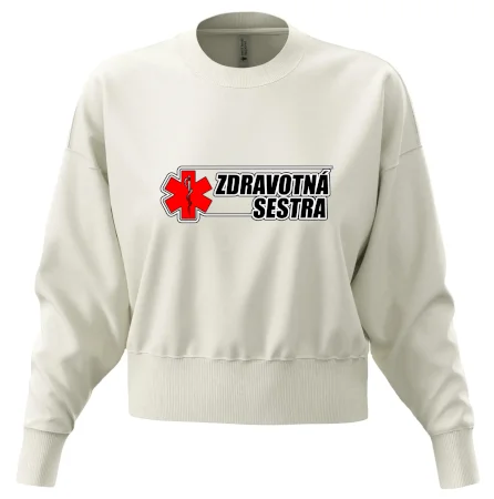Zdravotná sestra - kríž