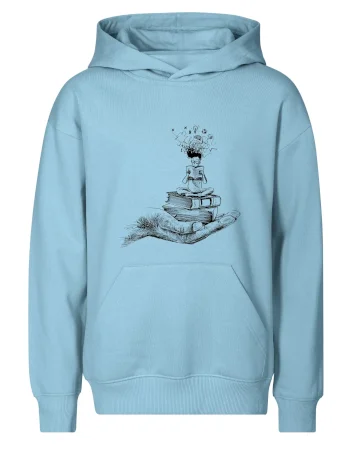 Čitateľ - ruka kreslená