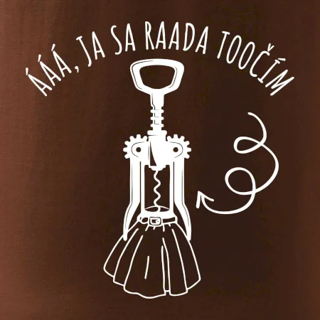 Ja sa rada točím - vývrtka