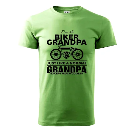 Biker Grandpa