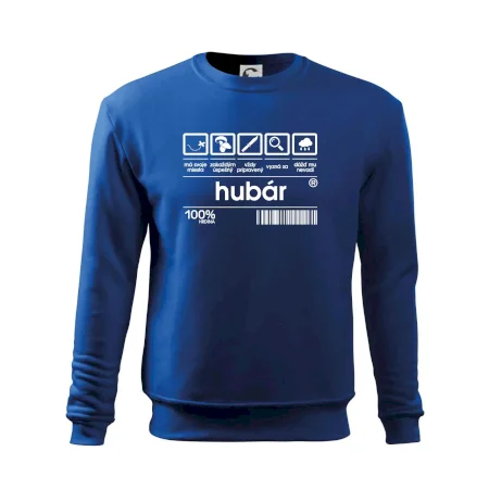 Čiarový kód - Hubár