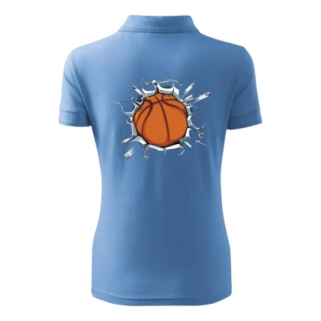 Basketbal lopta v triku