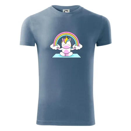 Yoga jednorožec - dúha