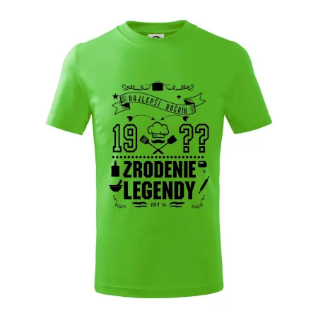 Zrodenie legendy pre kuchárov