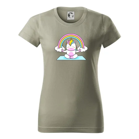Yoga jednorožec - dúha