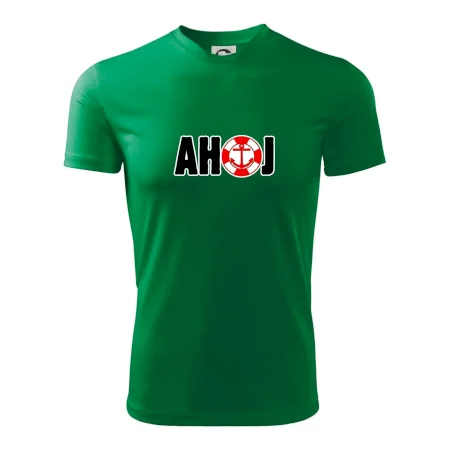 Pozdrav vodáka ahoj