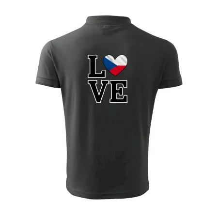 Love Česká vlajka