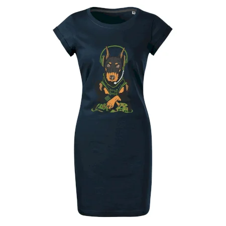 Bojový doberman (Pecka design)