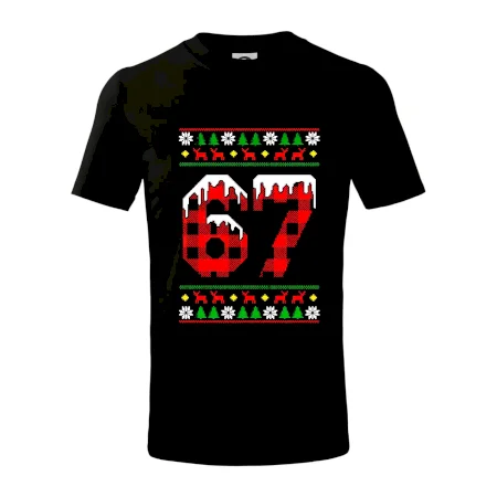 67 vianočný motív