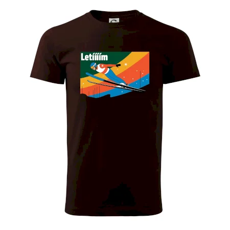Letím Skokan na lyžiach