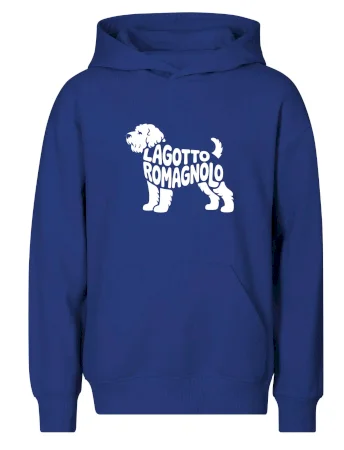 Lagotto romagnolo nápis v tele