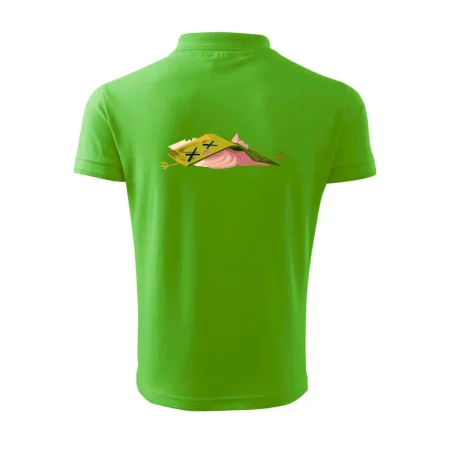 Kreslená kniha unavená