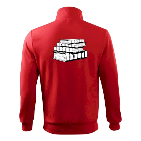 Knihy čiernobiele na sebe