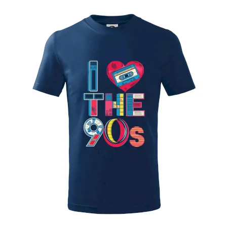 Aj love 90s - srdce a kazeta