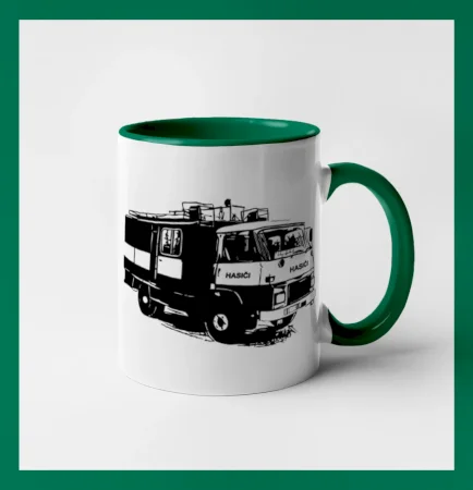 Hasičské auto Hasiči