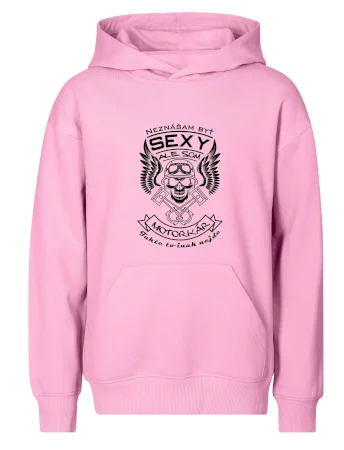 Neznášam byť sexy - motorkár