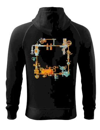 Steampunk farebná zostava