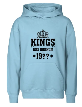 Kings are born in vlastný ročník