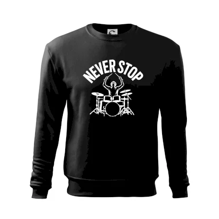 Never Stop a drummer