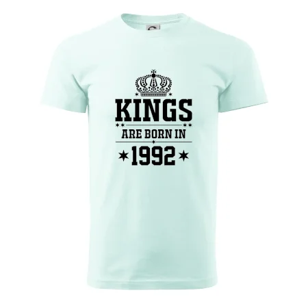 Kings are born in 1992