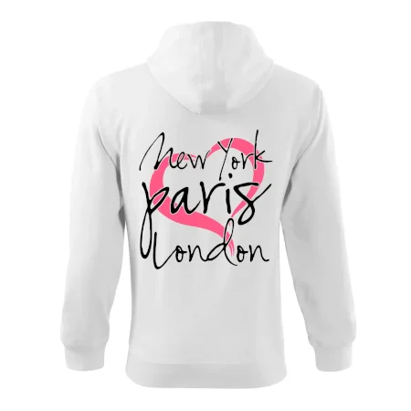 I love NYC Paris London