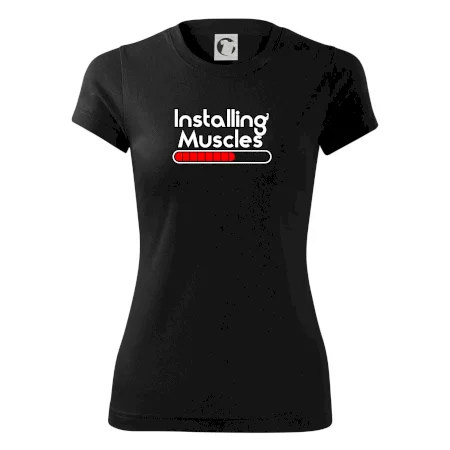 Installing Muscles