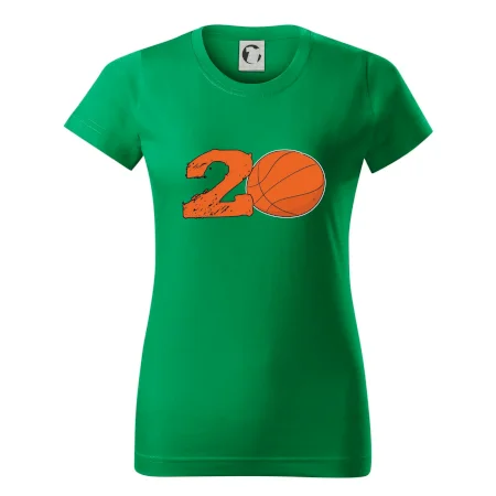 Basketball okrúhle narodeniny 20