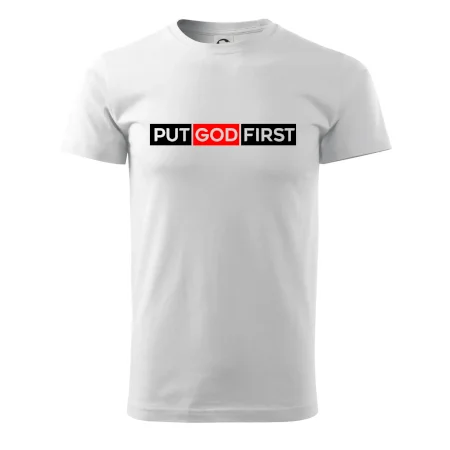 Put God first obdĺžnik