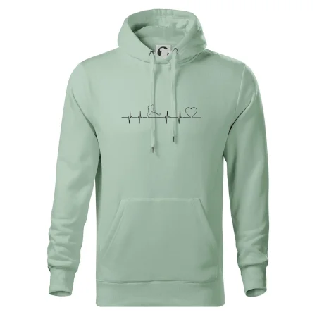 Hokejový hráč EKG