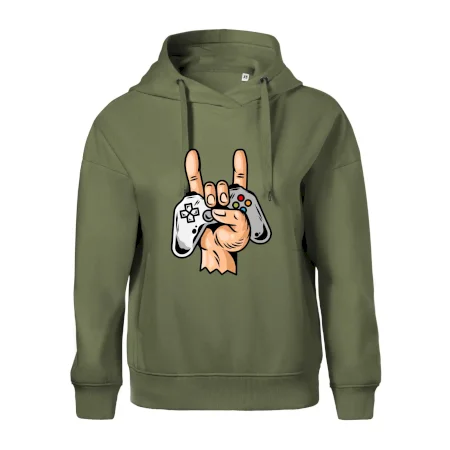 Gamer - gamepad paroháč