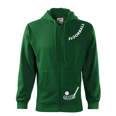Floorball nápis šikmo
