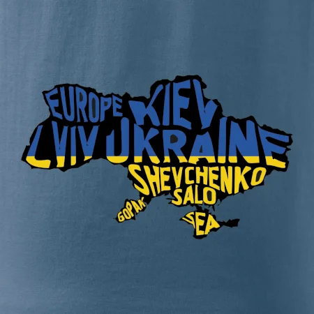 Ukrajina - mená miest - Európa