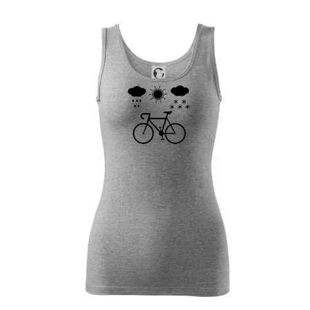 Cyklista za každého počasia