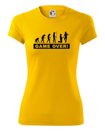 Game over evolúcia
