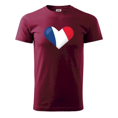 Francúzska vlajka srdca