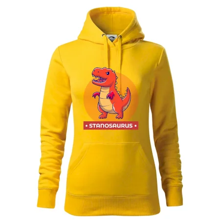 Dinosaurie mená - oranžový dinosaurus