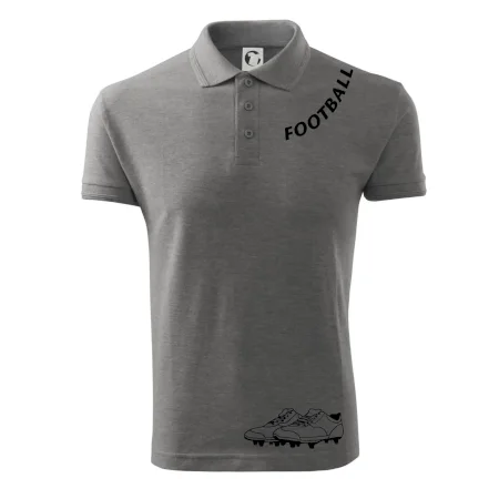 FOOTBALL nápis šikmo