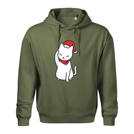 Vianočná mačka mávajúca